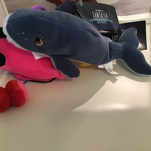 Fantasia 2000 Set NWT Vintage, Baby Whale, Carnival Flamingo & Fantasia Donald - Picture 6 of 7